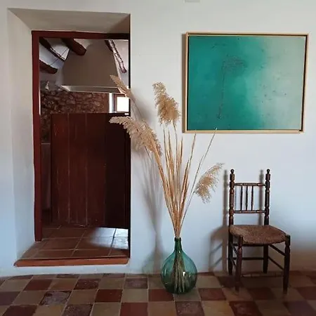 Casa Rural Quintina, Relax En La Sierra Del Segura Socovos Extérieur photo